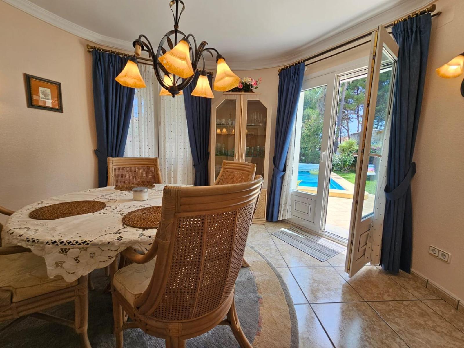 Villa Comas Dénia Exterior foto